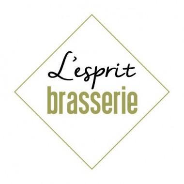 Logo esprit brasserie