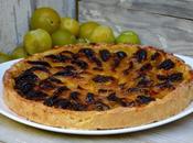 Tarte prunes Reine-Claude