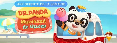 L'App offerte de la semaine : Dr. Panda Marchand de Glaces
