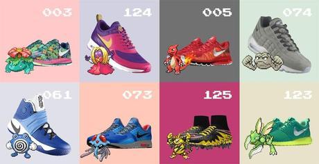Pokémon GO : ils ont imaginé des paires de NIKE customisées à l’effigie des célèbres Pokémon ! pokeid-pokemon-nike-sneakers-3