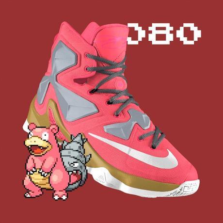 Pokémon GO : ils ont imaginé des paires de NIKE customisées à l’effigie des célèbres Pokémon ! pokeid-pokemon-nike-sneakers-19