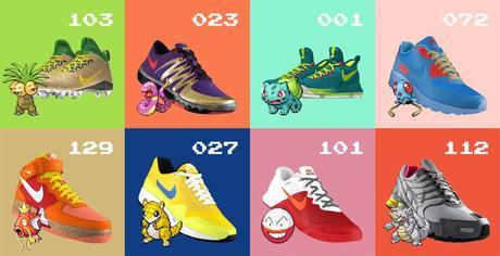 Pokémon GO : ils ont imaginé des paires de NIKE customisées à l’effigie des célèbres Pokémon ! pokeid-pokemon-nike-sneakers-2