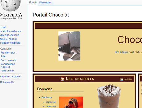les bienfaits du chocolat wikipedia