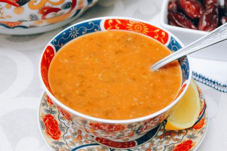 la cuisine marocaine soupe