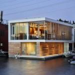 ARCHI : Maison flottante à Seattle