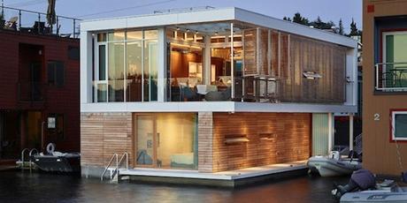 ARCHI : Maison flottante à Seattle