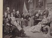 Richard Wagner villa Wahnfried avec Cosima Siegfried, Liszt portrait Louis