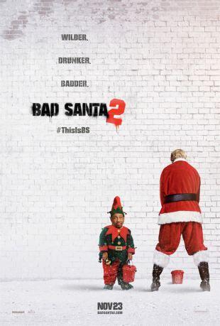 [Trailer] Bad Santa 2 : le retour du Père Noël trash !