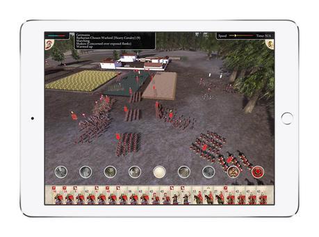 ROME Total War iOS iPad 4