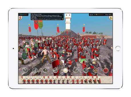 ROME Total War iOS iPad 7