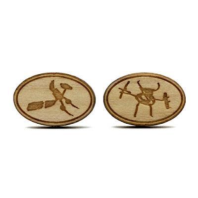Boutons de manchette personnalisés Boutons de manchette personnalisés