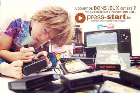 Atari - Charly - Press Start - Rétrogaming