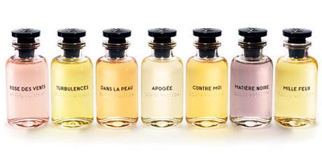 La collections des premiers parfums de la Maison Louis Vuitton enfin dévoilés...