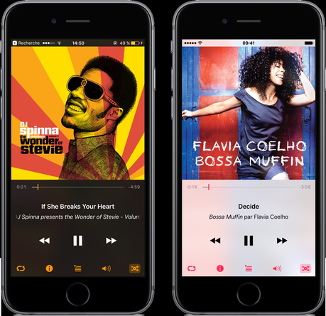 Cesium: remplacer totalement l’app Musique de Apple