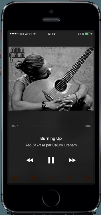 Cesium: remplacer totalement l’app Musique de Apple