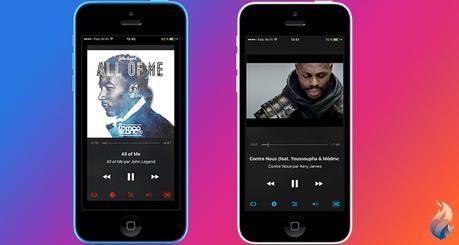 Cesium: remplacer totalement l’app Musique de Apple