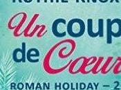 Roman Holiday coup cœur Ruthie Knox