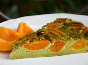 Clafoutis abricots pistaches