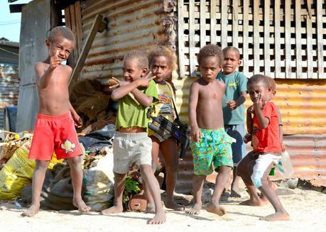 Enfants de Port-Olry