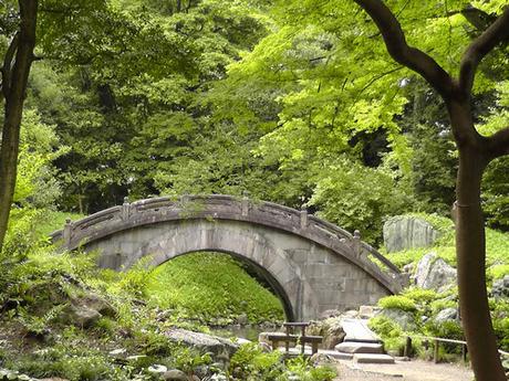  jardins japonais, Koishikawa Korakuen 