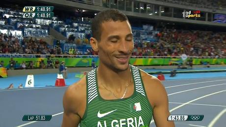 VIDEO. Makhloufi qualifié pour la finale du 800m