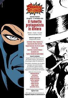 SANREMO ART & COMICS : DU 9 AU 11 SEPTEMBRE RENDEZ-VOUS EN ITALIE
