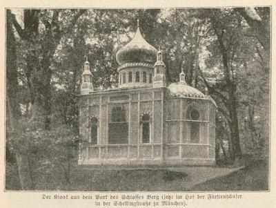 Un kiosque voyageur: le pavillon mauresque du jardin d´hiver de Louis II, de Munich à Berg et de Berg à Strasbourg