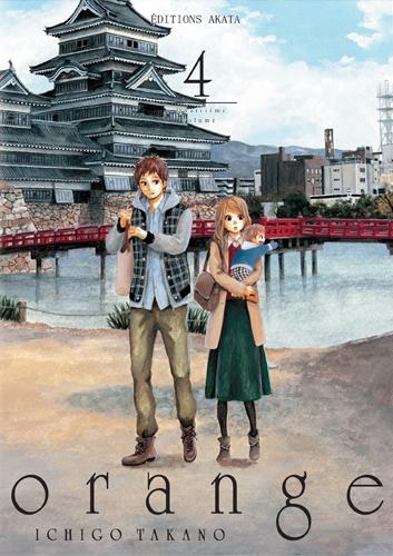 C'est lundi, que lisez-vous? #56 Couverture Orange, tome 4