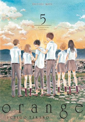 C'est lundi, que lisez-vous? #56 Couverture Orange, tome 5