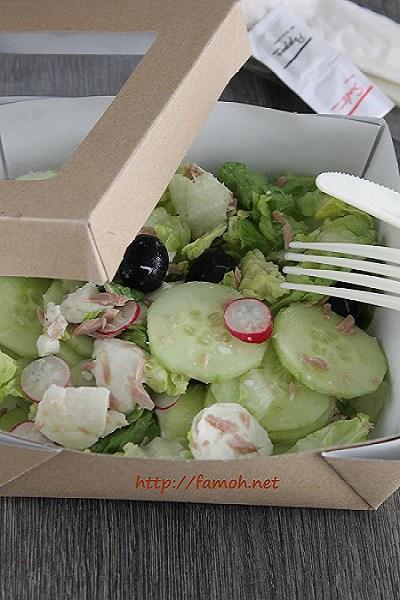 Salade de concombre