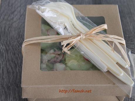 Salade de concombre