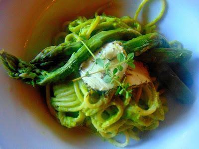 Pâtes au pesto du printemps... et au Pâtes au pesto du printemps... et au