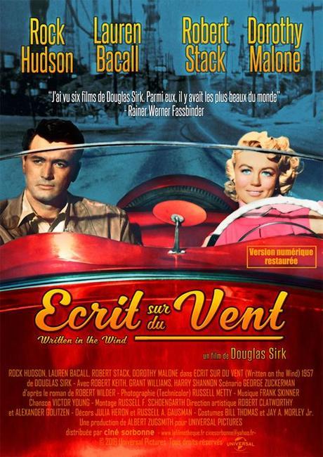 Ecrit sur du vent (1956) de Douglas Sirk