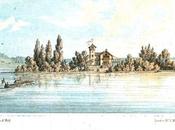 Stanbergersee Roseninsel. L´île roses, retraites favorites Louis