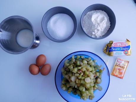 gâteau-rhubarbe-recette-facille