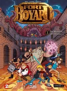 Fort Boyard T1 (Benj, Lannes, Le Roc’h, Odone) – Soleil – 10,95€ Fort Boyard T01_C1C4.indd