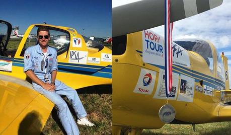 Jean-Baptiste Bigouin (IPSA promo 2018) brille lors du HOP Tour des Jeunes Pilotes 2016