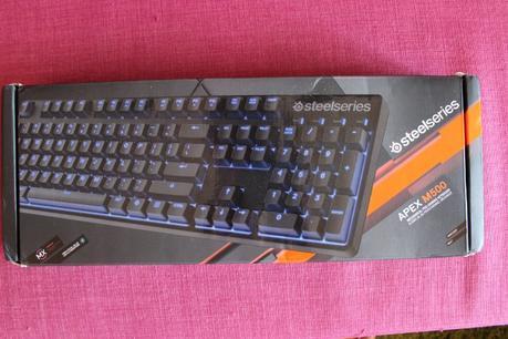 Test SteelSeries APEX M500 screen 13