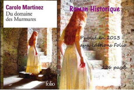 Du domaine des Murmures de C. Martinez Source: Externe