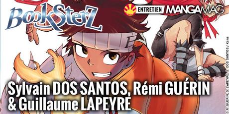 [Interview] Sylvain DOS SANTOS, Rémi GUÉRIN & Guillaume LAPEYRE, auteurs de Booksterz (Kana)