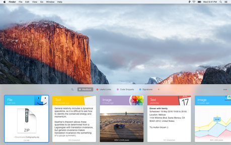 Paste 2 le presse-papier intelligent pour macOS Paste 2 le presse-papier intelligent pour macOS