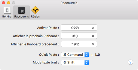 Paste 2 le presse-papier intelligent pour macOS Paste 2 le presse-papier intelligent pour macOS