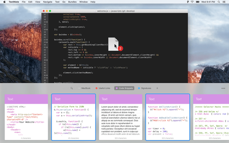 Paste 2 le presse-papier intelligent pour macOS Paste 2 le presse-papier intelligent pour macOS
