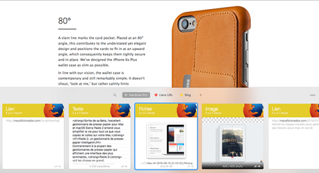 Paste 2 le presse-papier intelligent pour macOS Paste 2 le presse-papier intelligent pour macOS