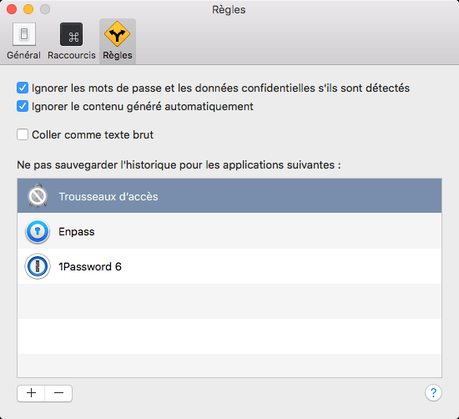 Paste 2 le presse-papier intelligent pour macOS Paste 2 le presse-papier intelligent pour macOS