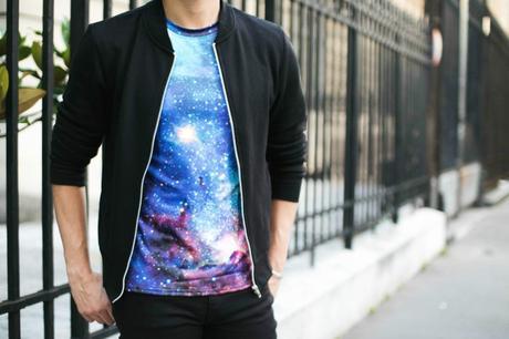 galaxy tee shirt