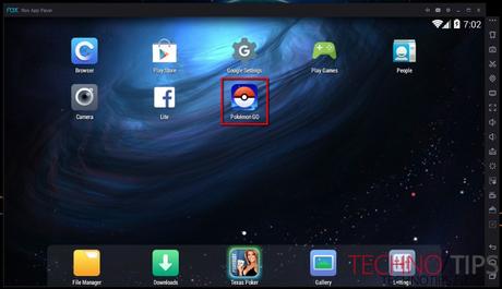 Pokémon GO sur PC et MAC