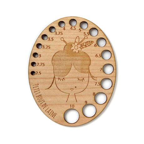 Des jauges à aiguilles à tricoter pour Petit Bout de Laine http://www.petitboutdelaine.fr/index.php?id_product=998&controller=product&id_lang=1