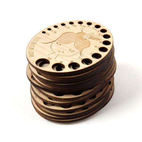 Des jauges à aiguilles à tricoter pour Petit Bout de Laine http://www.petitboutdelaine.fr/index.php?id_product=998&controller=product&id_lang=1