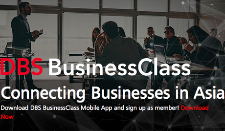 Accueil DBS BusinessClass